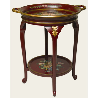 Wood End Table