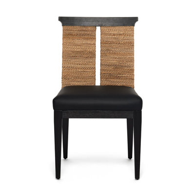 Reed Upholstered Dining Chair
