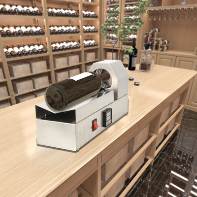 Plastic Bottle Cap Red Wine Sealing Machine PVC Heat Shrinkable Shrink Machine