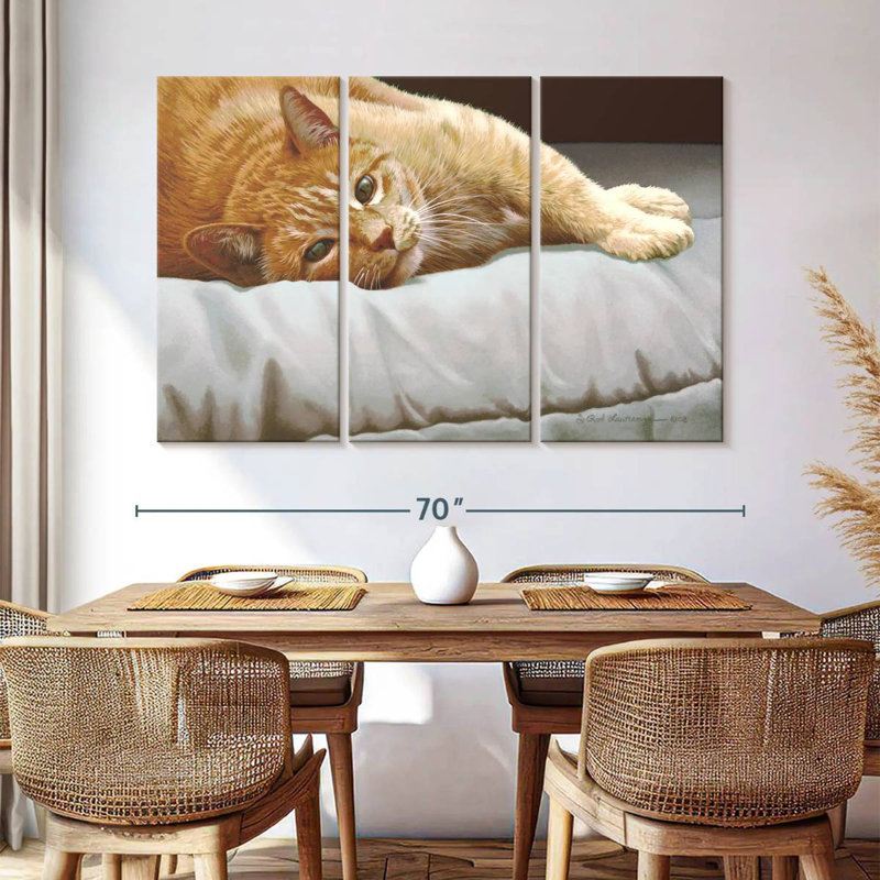 Brampt Rosie, 42" H x 65" W