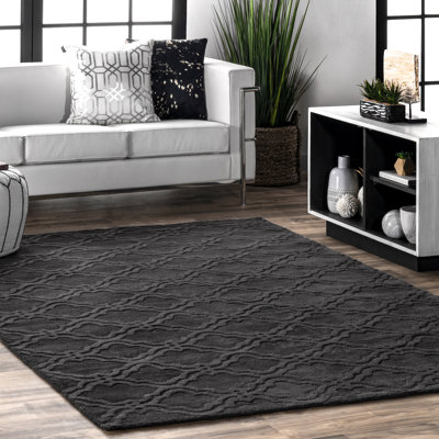 Motte Wool Geometric Indoor Rug