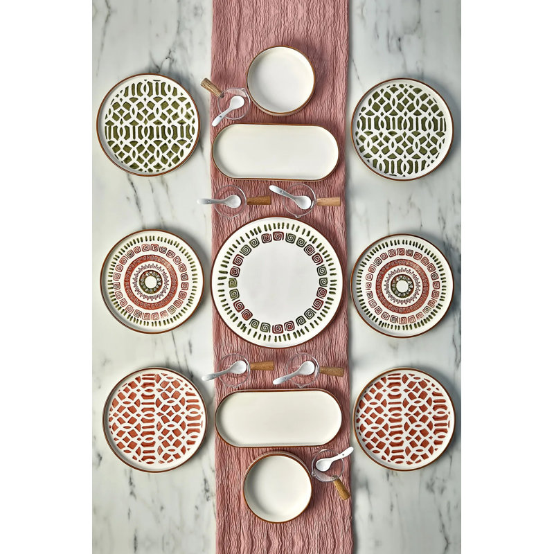Ensemble de petit déjeuner (23 pièces)