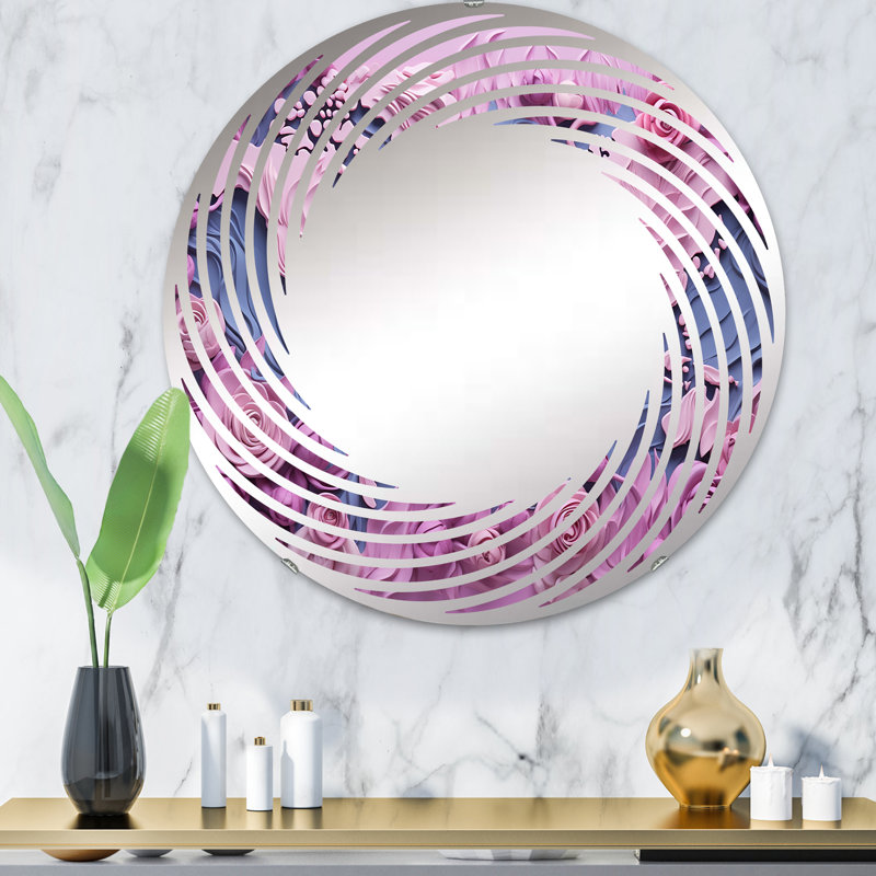 Circle Mirror, 31.4" x 31.4"