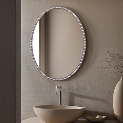 Oval Mirror