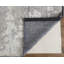 Tapis gris clair / brun en coton / laine noué à la main Chafic-2076365783