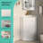 32'' Corner Single Bathroom Vanity Set With Sink Top