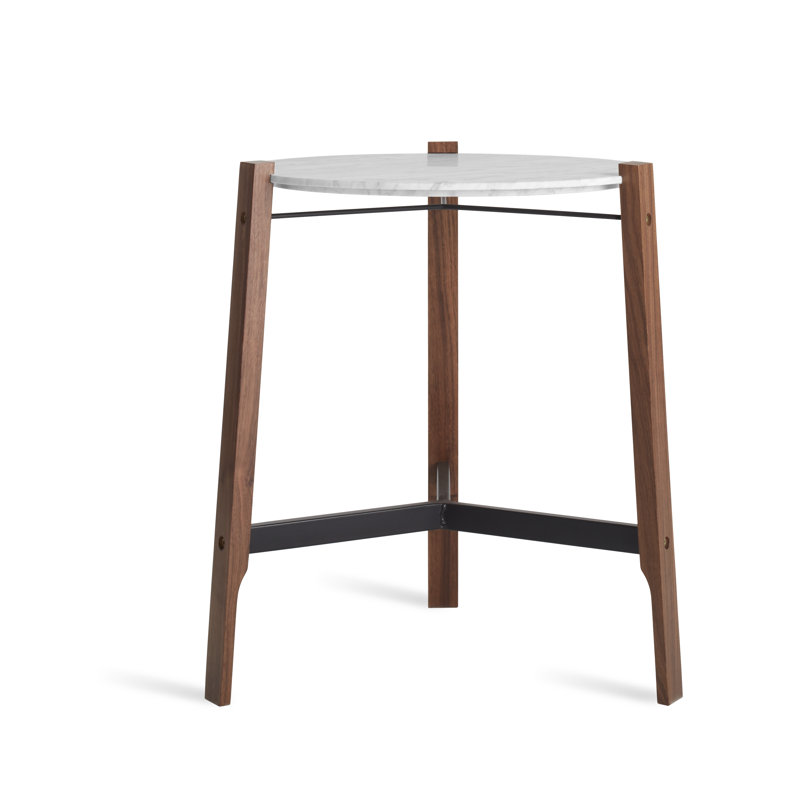 Free Range Marble End Table