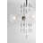 Calypso 27.25" 6-Light Crackle Glass Sphere Chandelier-28152153