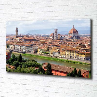 Florence Italy - Wrapped Canvas Print