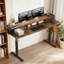 Table d'ordinateur de bureau électrique à hauteur ajustable avec tiroirs-1580852192-1579839906