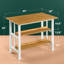 Aryana Solid Wood Prep Table