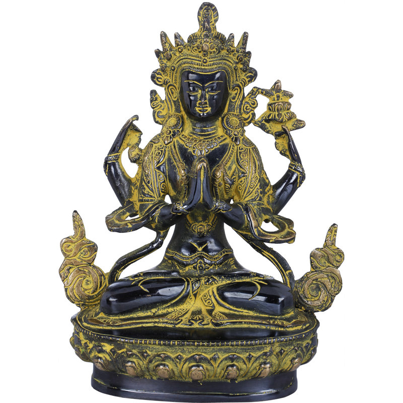 Statue Chenrezig