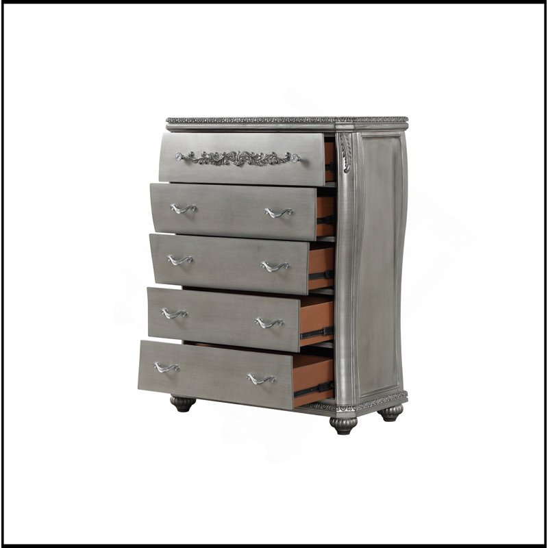 Commode 5 tiroirs Destiny