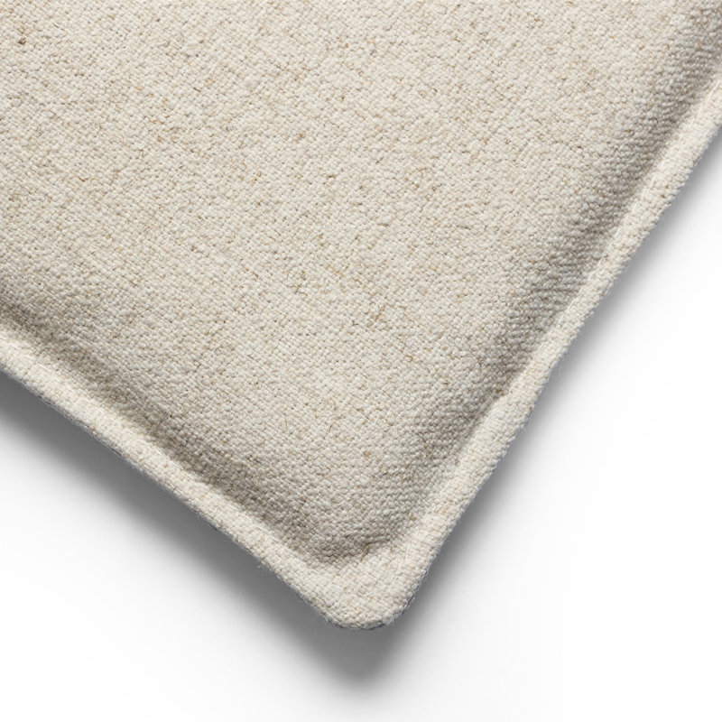 Dining Seat Cushion-16.5"-Antwerp Natural, Antwerp Natural