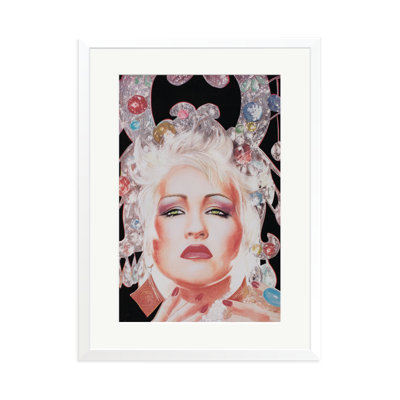 Cyndi Lauper, April 1986