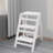 3 - Step Manufactured Wood Folding Small Step Ladder