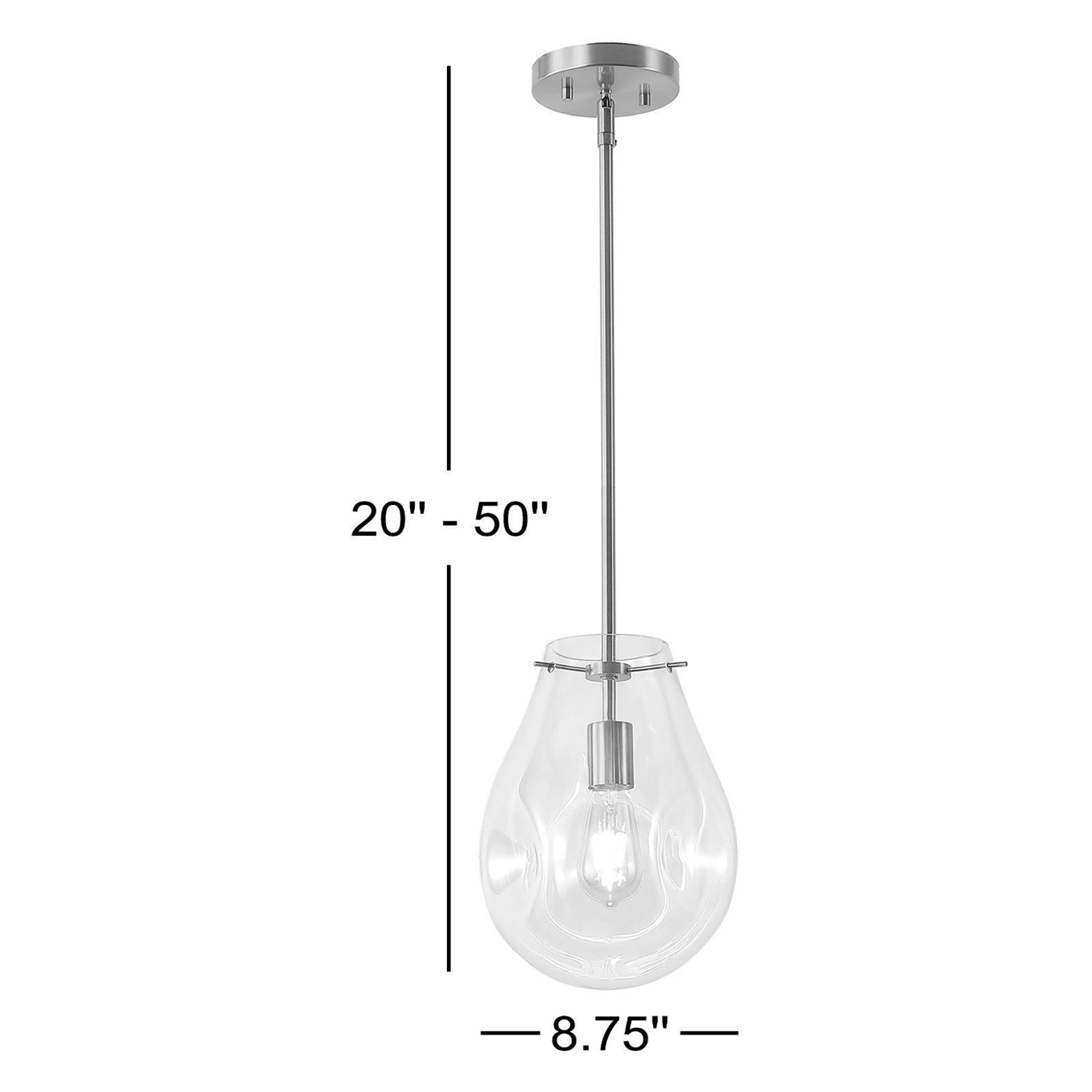 Dimmable Single Light Pendant