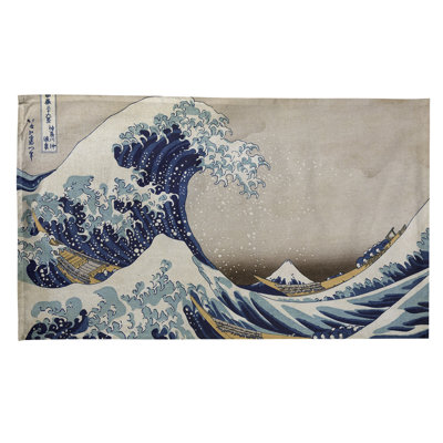 Serviette de thé magnifique wave