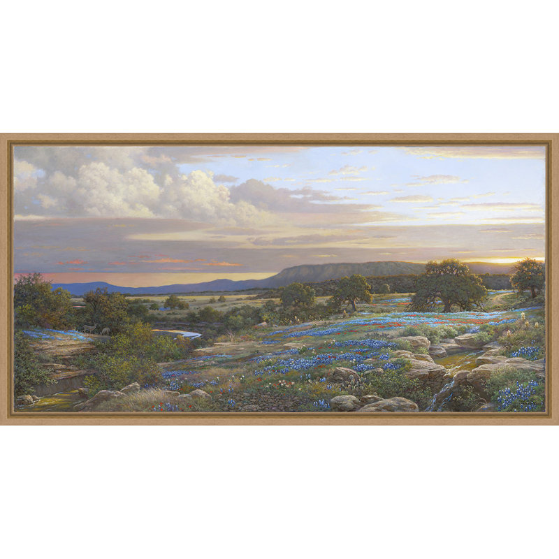 Eternal vista, reproduction d’art sur toile tendue encadrée