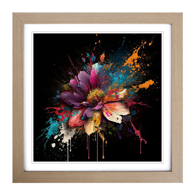 Single Picture Frame Print on Wood