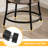 Harunobu 21.5'' W Metal Nightstand-1335145608