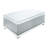 Hymir Glass Top Single Coffee Table