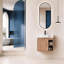 Meuble-lavabo flottant 24 po Slimbay-911381113-911381117