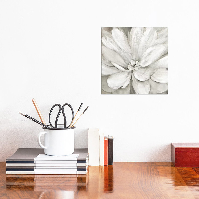 « Simply soft » par Carol Robinson, reproduction d’art, Pas de tapis, Toile tendue, H 12 po x l 12 po x P 0,75 po