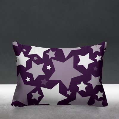 Geometric Outdoor Reversible Throw Pillow