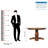 Round Pedestal Dining Table