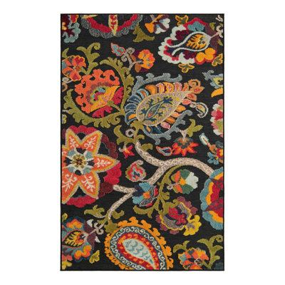 Bungalow Rose Nahla Caimin Indoor/Outdoor Area Rug