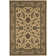 Tapis oriental ivoire / vert Shelburne