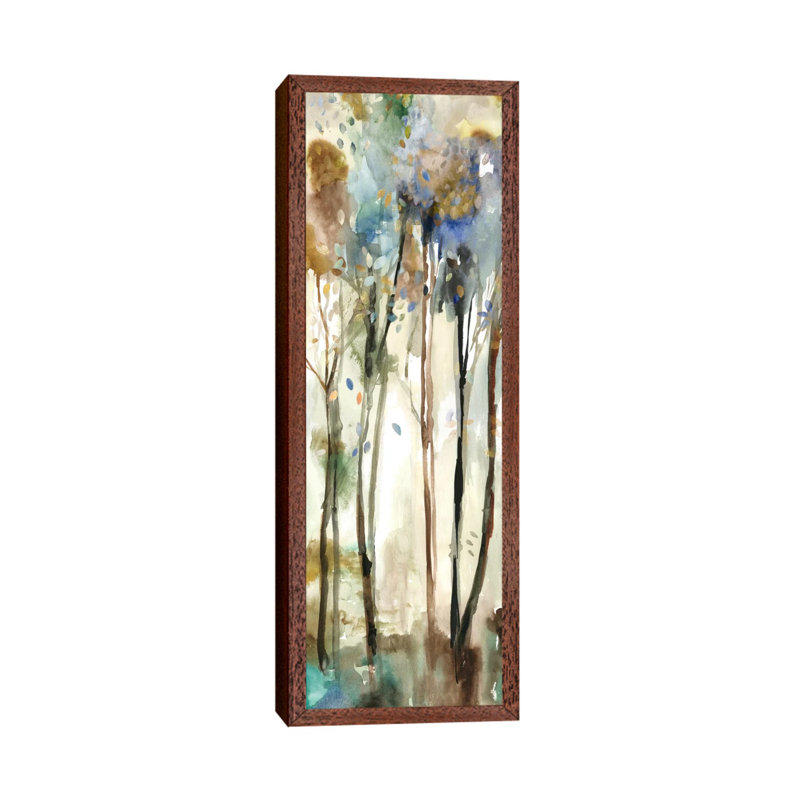Standing Tall V by Allison Pearce - Painting on Canvas, Classic Brown Wood Framed Canvas, 152.4 cm H x 50.8 cm W
