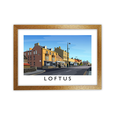 Loftus 3 by Richard O'Neill - Print
