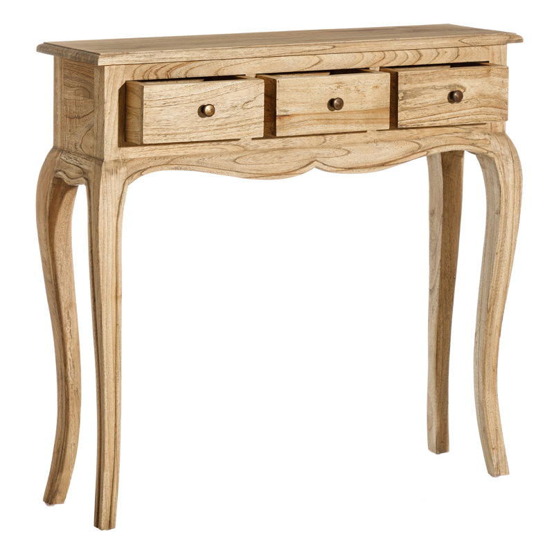 Alister 85cm Solid Wood Console Table