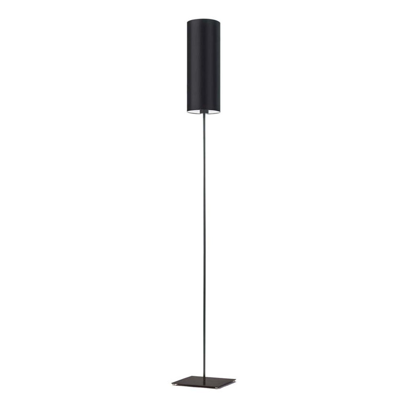Florencja 165cm Traditional Floor Lamp, Black, Black