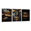 3 Piece Wrapped Canvas Painting