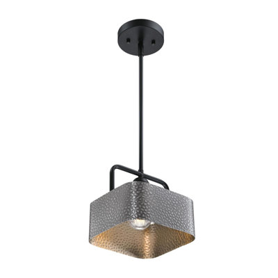 1 - Light Square/Rectangle Pendant