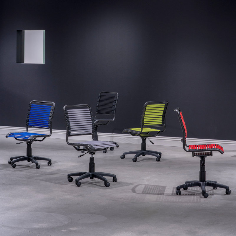 Ergonomic Bungee Task Chair, Black/Graphite Black