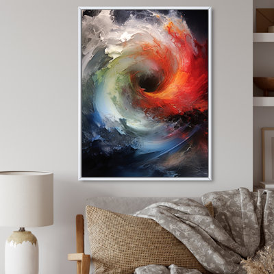 Jadalyse " Colorful Storm Turbulent Symphony "