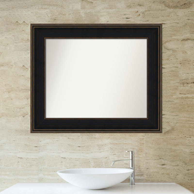 Miroir de salle de bain Gwenneth, 29,50 po x 35,50 po