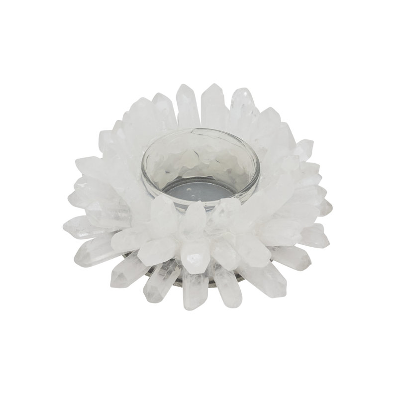 Porte-votive Natural Radiance Rock Quartz