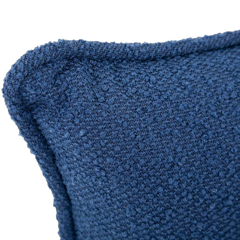 Coussin corail d'Alicante, Rectangle H 14 po x l 22 po, Mauve