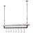 Dashley Rectangle Hanging Pot Rack