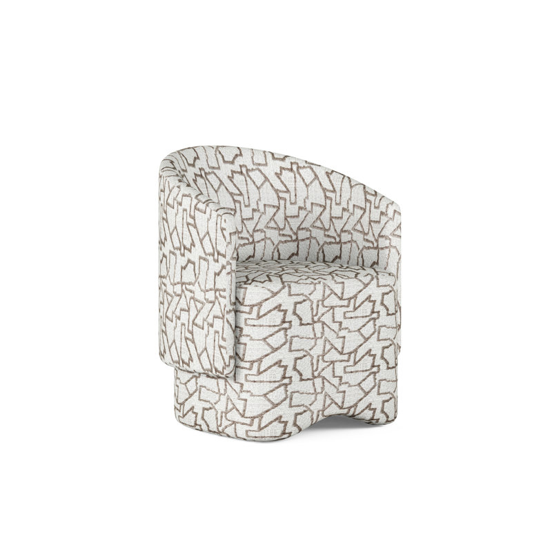 Portico Slipcovered Barrel Chair