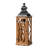 Medders Farmhouse Diamond Antique Tabletop Lantern Set-1212920070