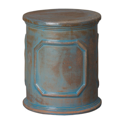 Tabouret de jardin en céramique Penwortham