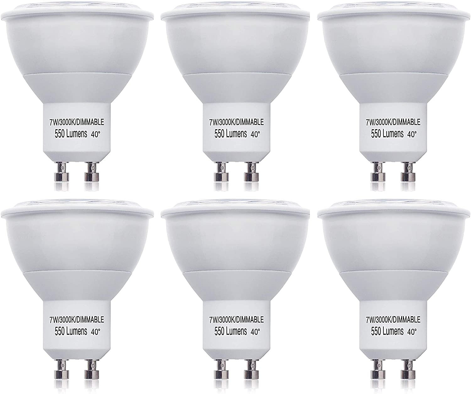 7W Single Source LED MR16 Bulb (50W Halogen Replacement)
