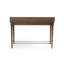 Bureau en bois massif avec huche Romeo