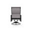 Chaise berçante pivotante en polymère de qualité marine Leeward Sling-98714603-99364470